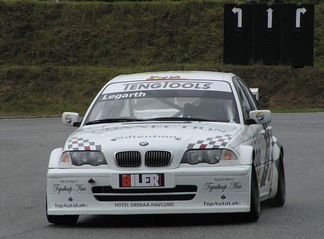 Sidst Mike Legarth kørte på Ring Djursland, var i forbindelse med Sommerløbet 2006.